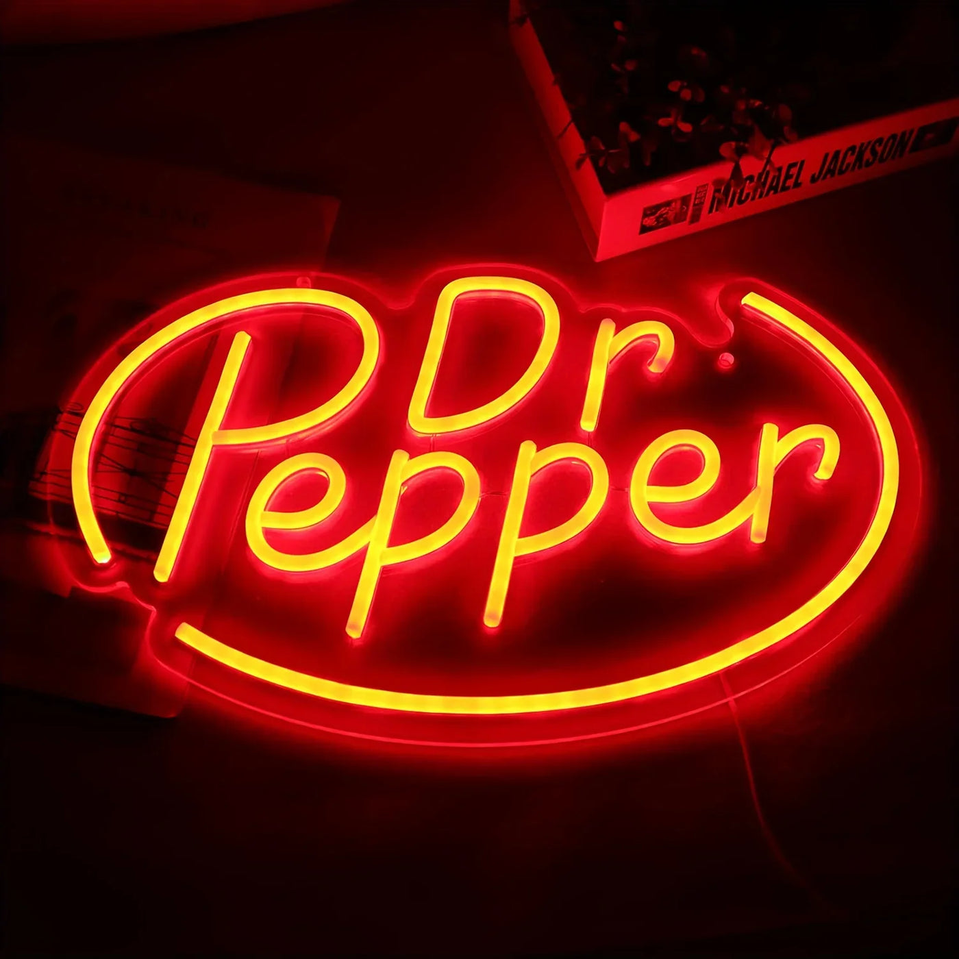 Illumi Dr Pepper Neon LED Sign