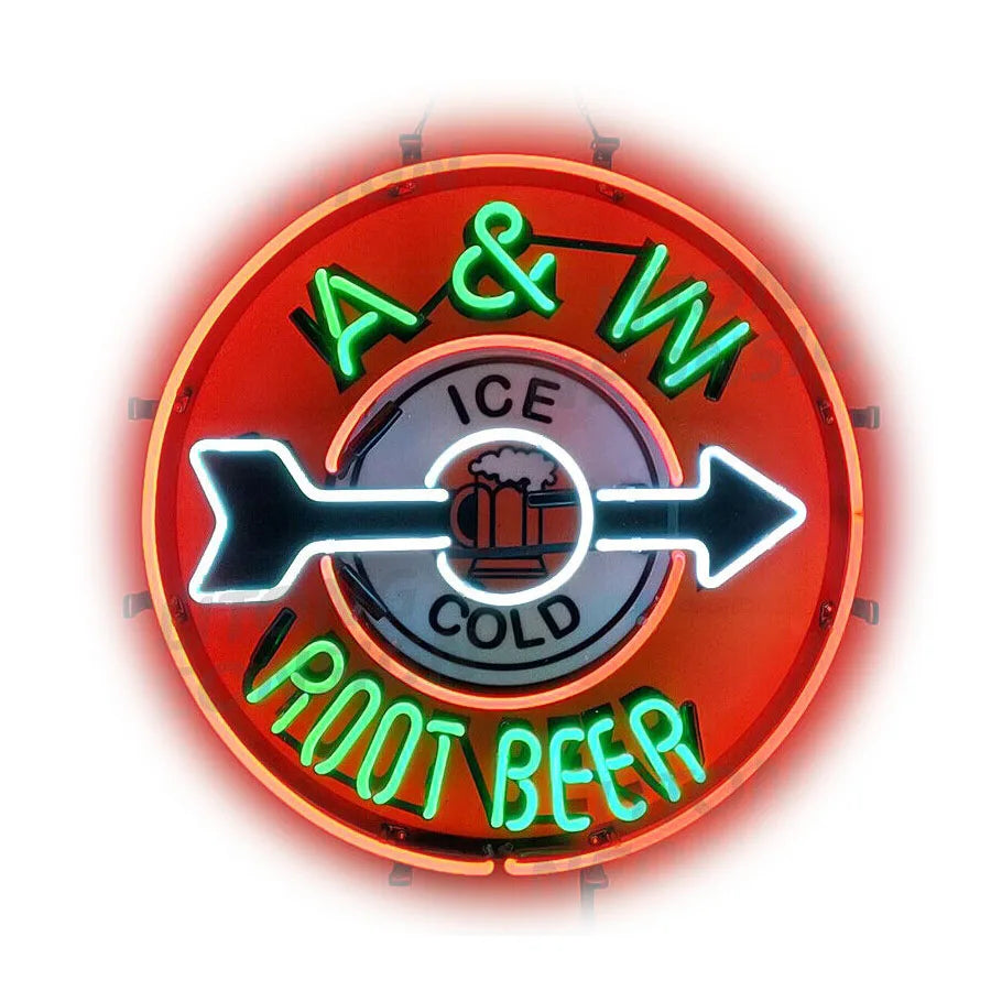 Illumi A&W Root Beer Neon LED Sign