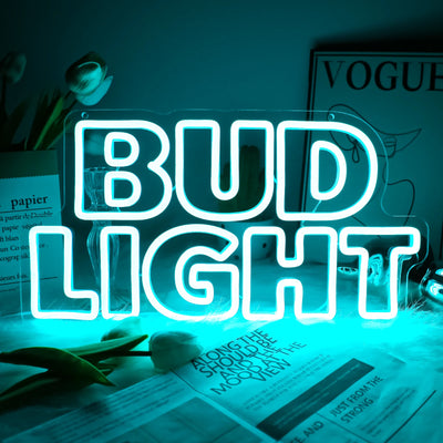 Illumi Bud Light Beer Neon LED Sign