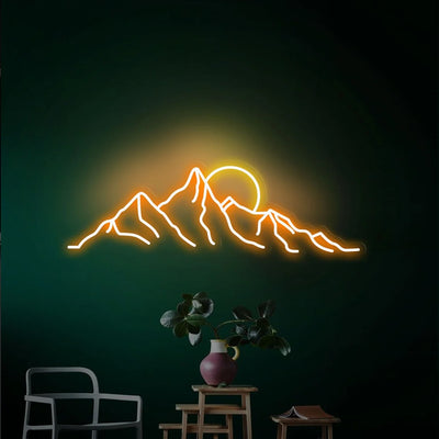 Illumi Mountain Neon LED Sign