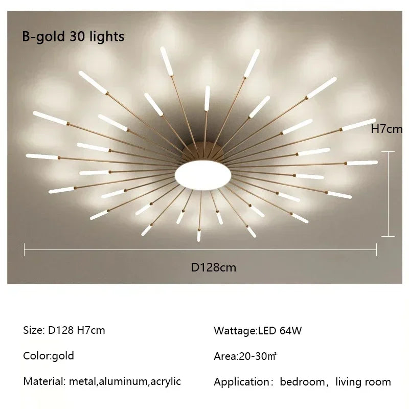 LumiSpark Opal LED Chandelier