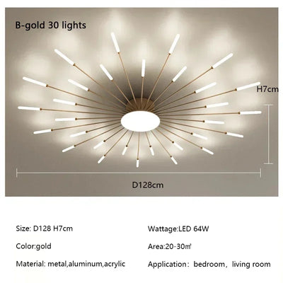 LumiSpark Opal LED Chandelier