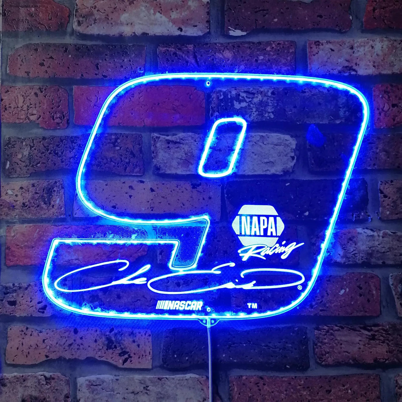 Illumi Chase Elliot RGB LED Sign