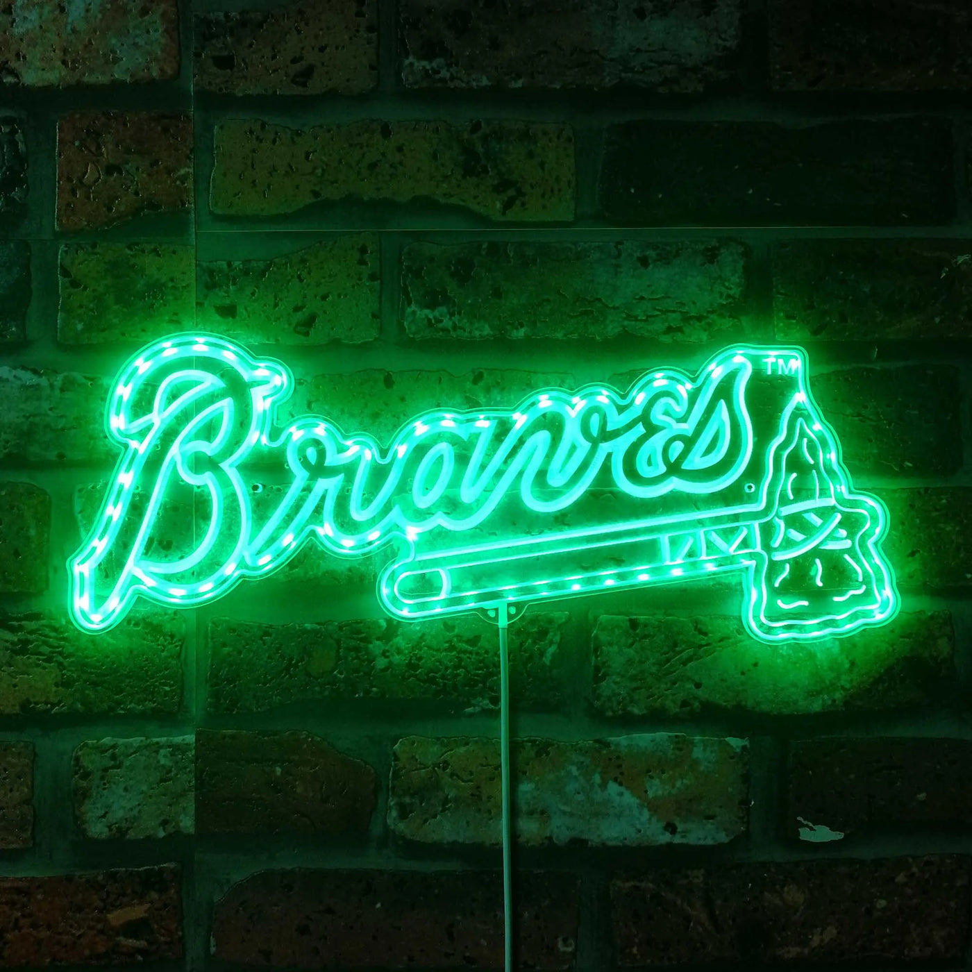 Atlanta Braves RGB LED Sign