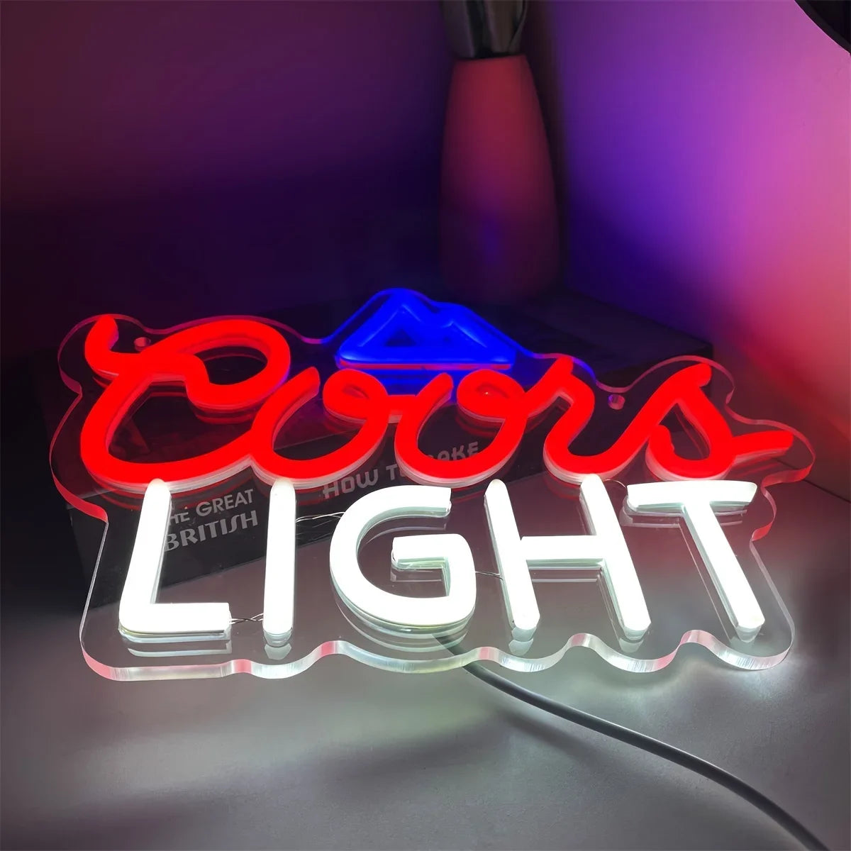 Illumi Coors Light LED Neon Sign