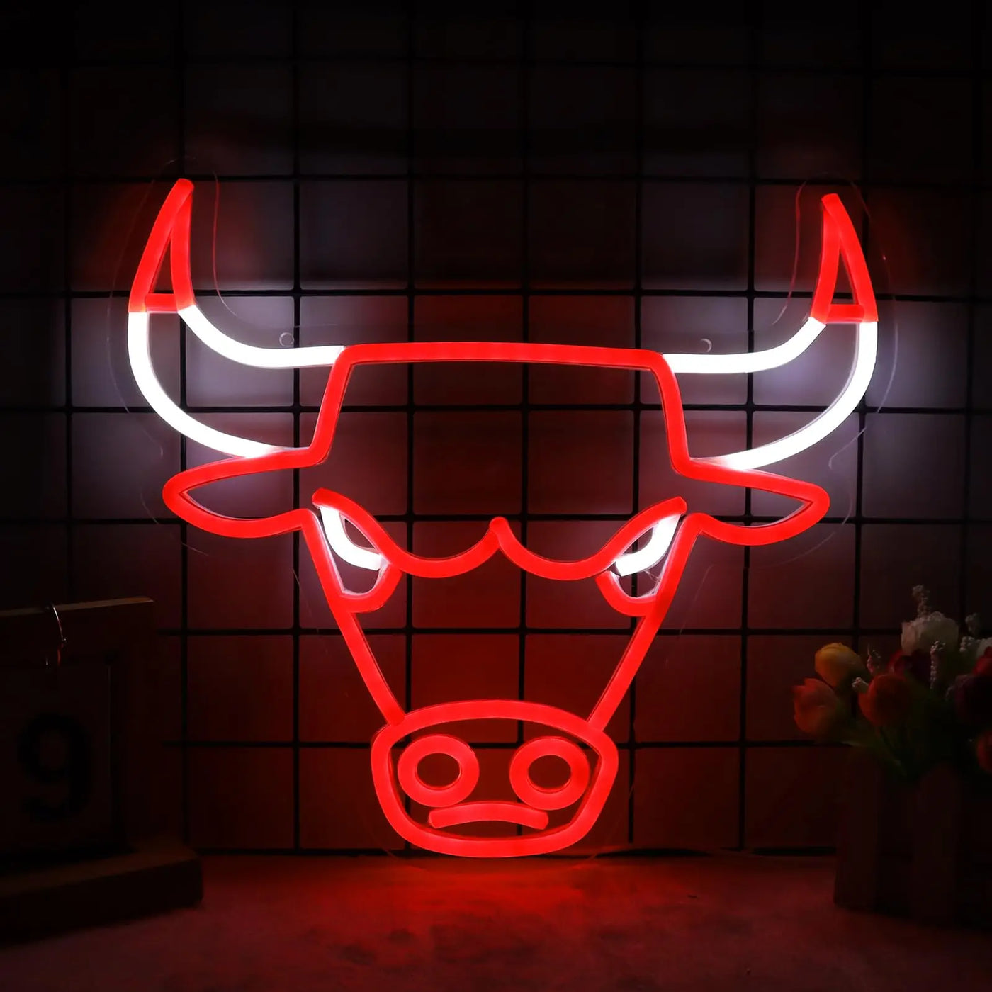 Illumi Chicago Bulls LED Neon Sign