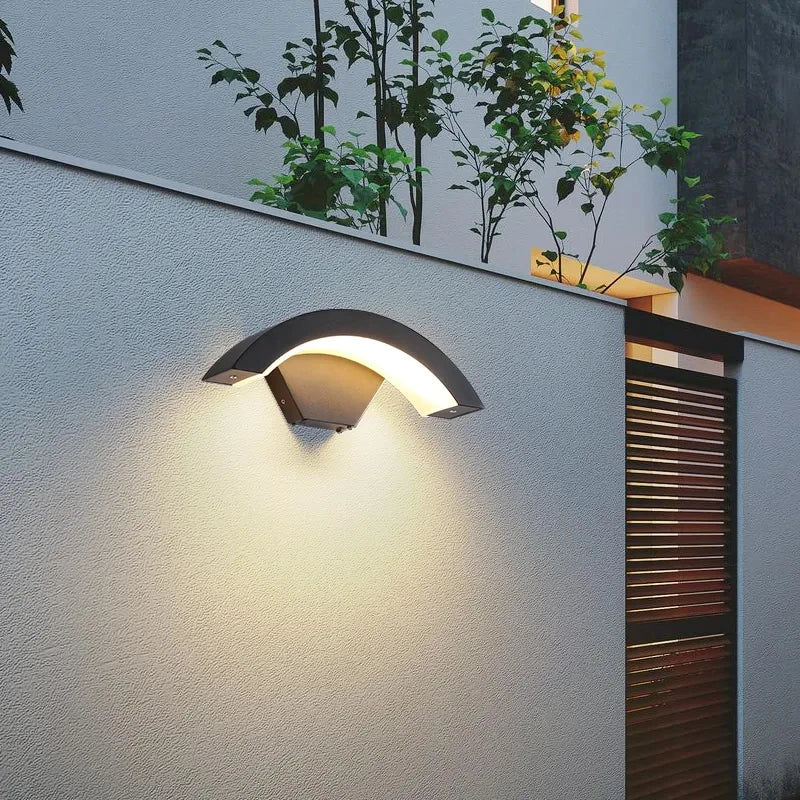 IllumiMotion Waterproof Outdoor Wall Light