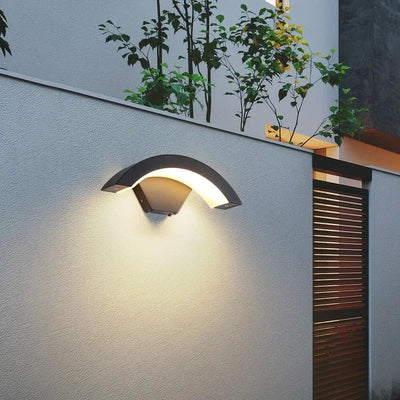 IllumiMotion Waterproof Outdoor Wall Light