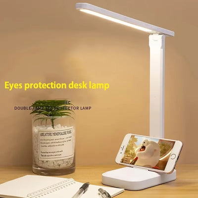 Dual IllumiFold Smart LED Lamp