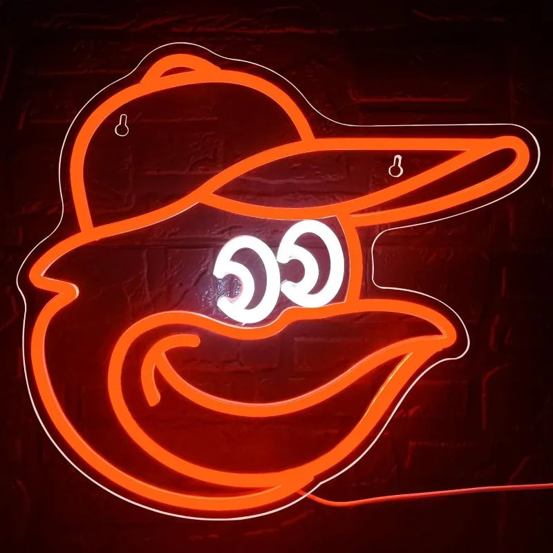 Illumi Baltimore Orioles LED Neon Sign