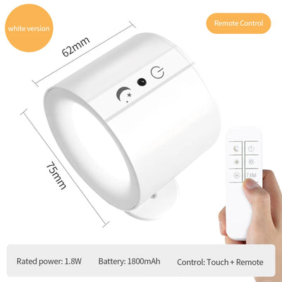 LumiMagneto Wireless LED Wall Light