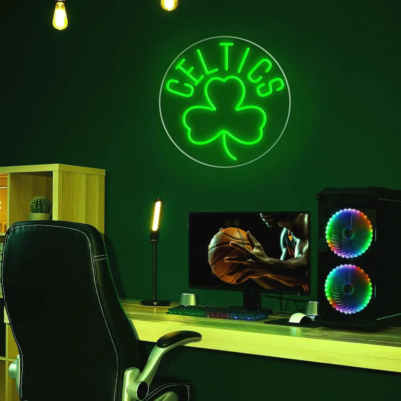 Illumi Boston Celtics LED Neon Sign