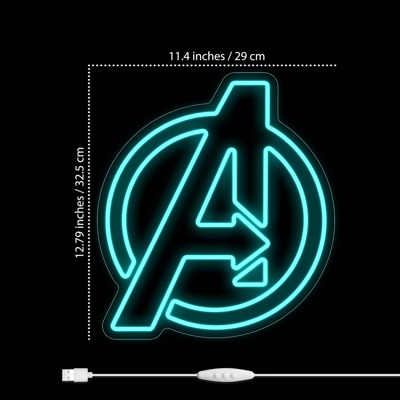 Illumi Avengers Neon LED Sign