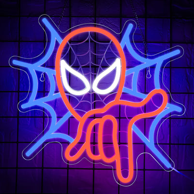 Illumi Spiderman Neon LED Sign