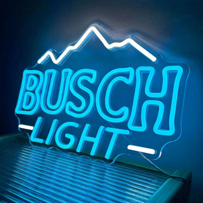 Illumi Busch Light Neon LED Sign