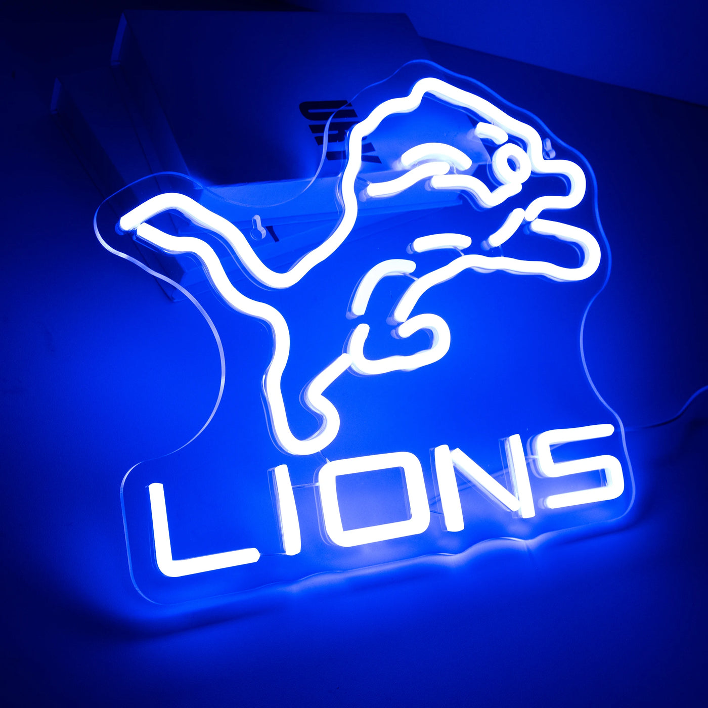 Illumi Detroit Lions LED Neon Sign