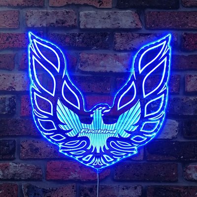 Illumi Firebird RGB LED Sign