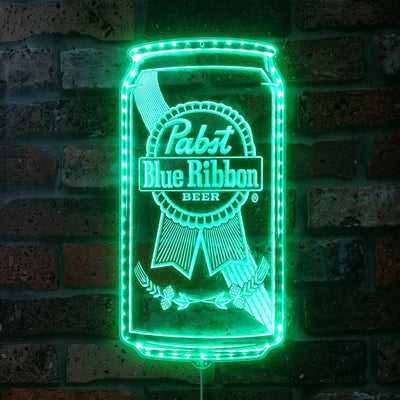 Pabst Blue Beer RGB LED Sign