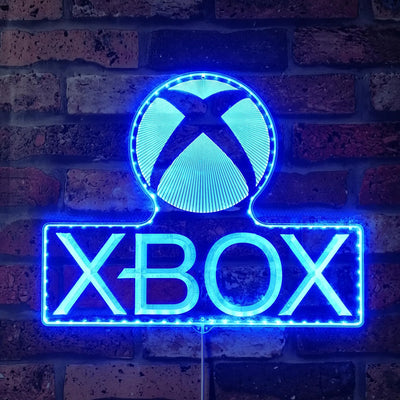 XBOX RGB LED Sign