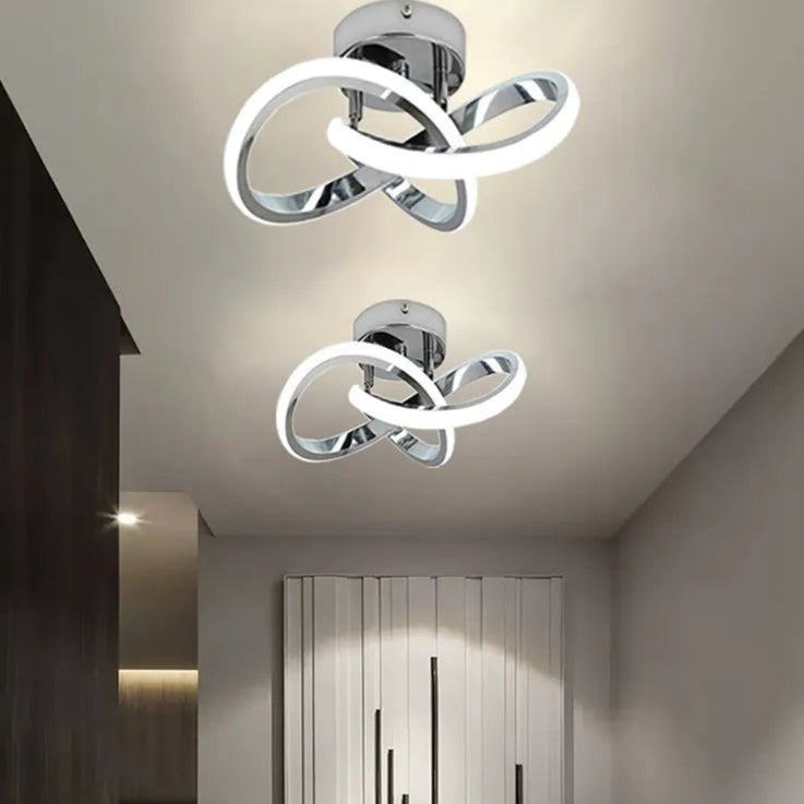 LumiLuster LED Strip Aisle Ceiling Light