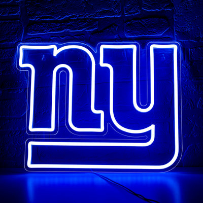 Illumi New York Giants Neon LED Sign