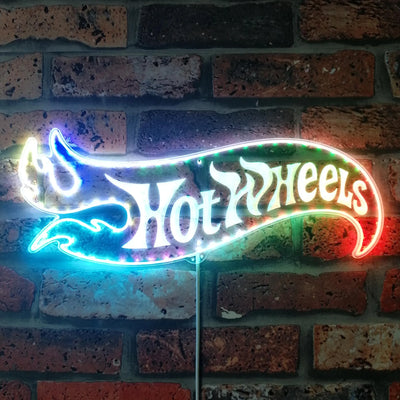 Hot Wheels RGB LED Sign