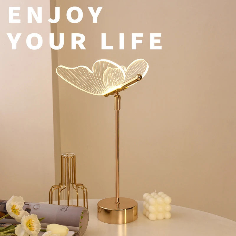 Aurelia Butterfly LED Lamp