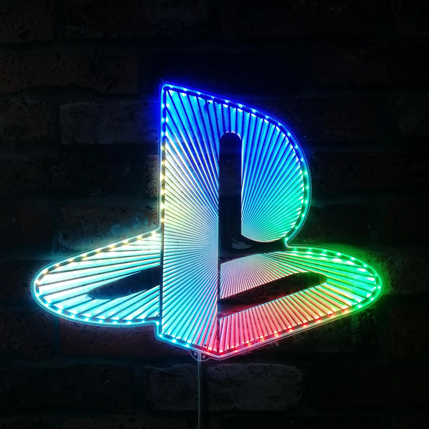 PlayStation RGB LED Sign