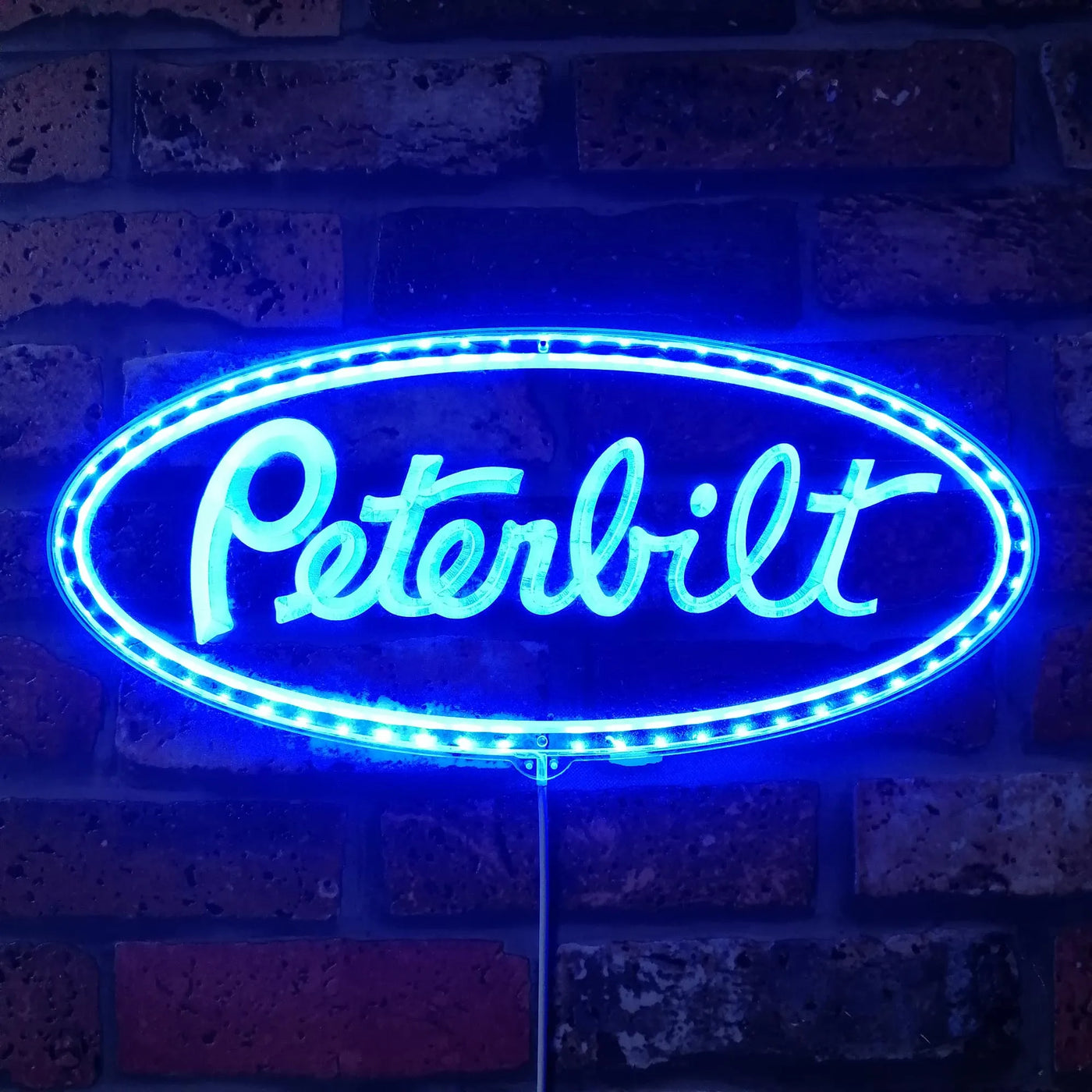 Illumi Peterbilt RGB LED Sign