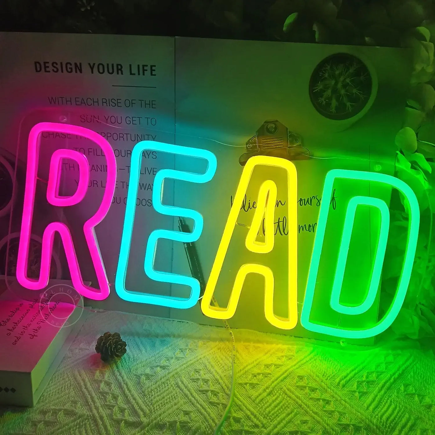 Illumi Read Neon LED Sign