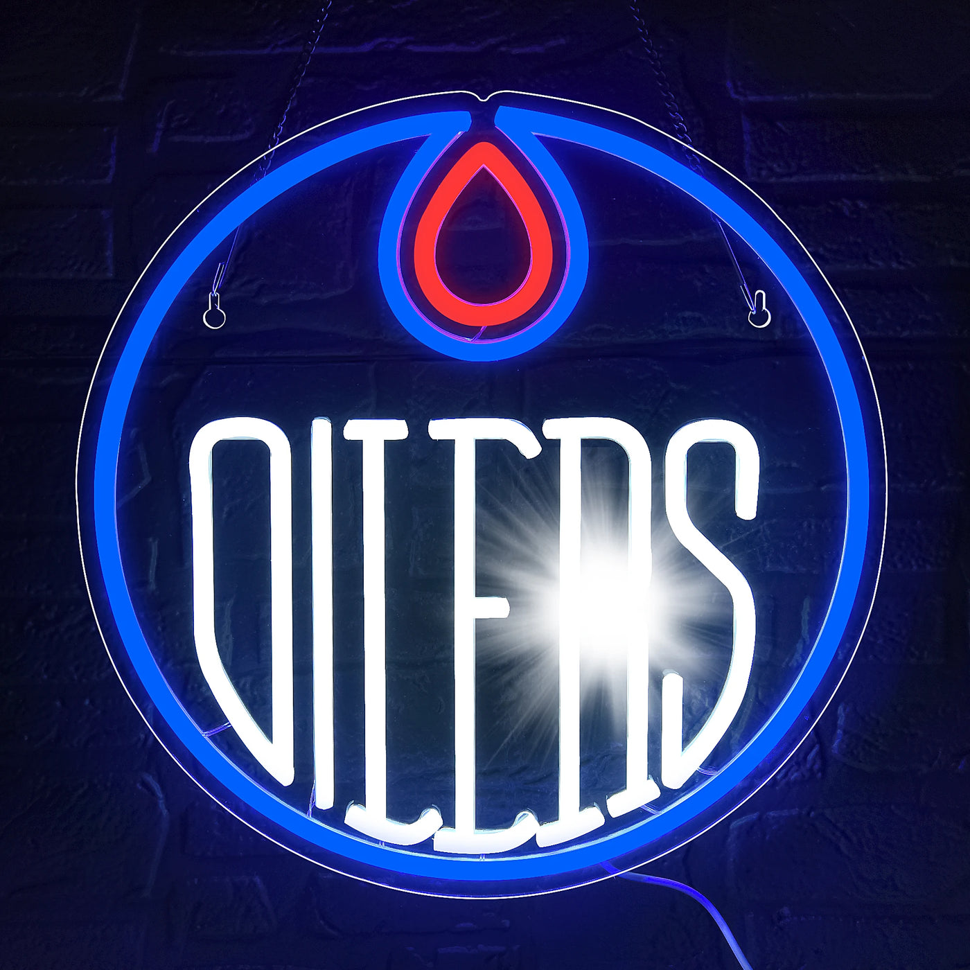 Illumi Edmonton Oilers LED Neon Sign