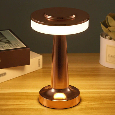 Lámpara de mesa moderna Dublin: iluminación elegante y funcional