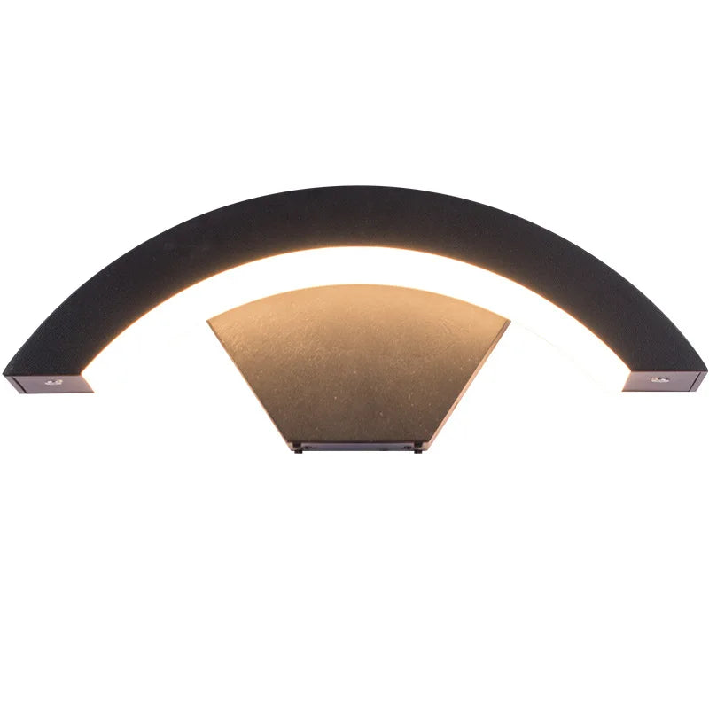 IllumiMotion Waterproof Outdoor Wall Light