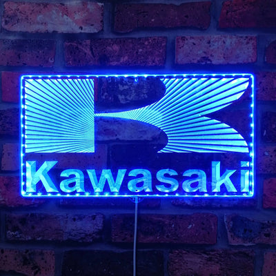 Illumi Kawasaki RGB LED Sign