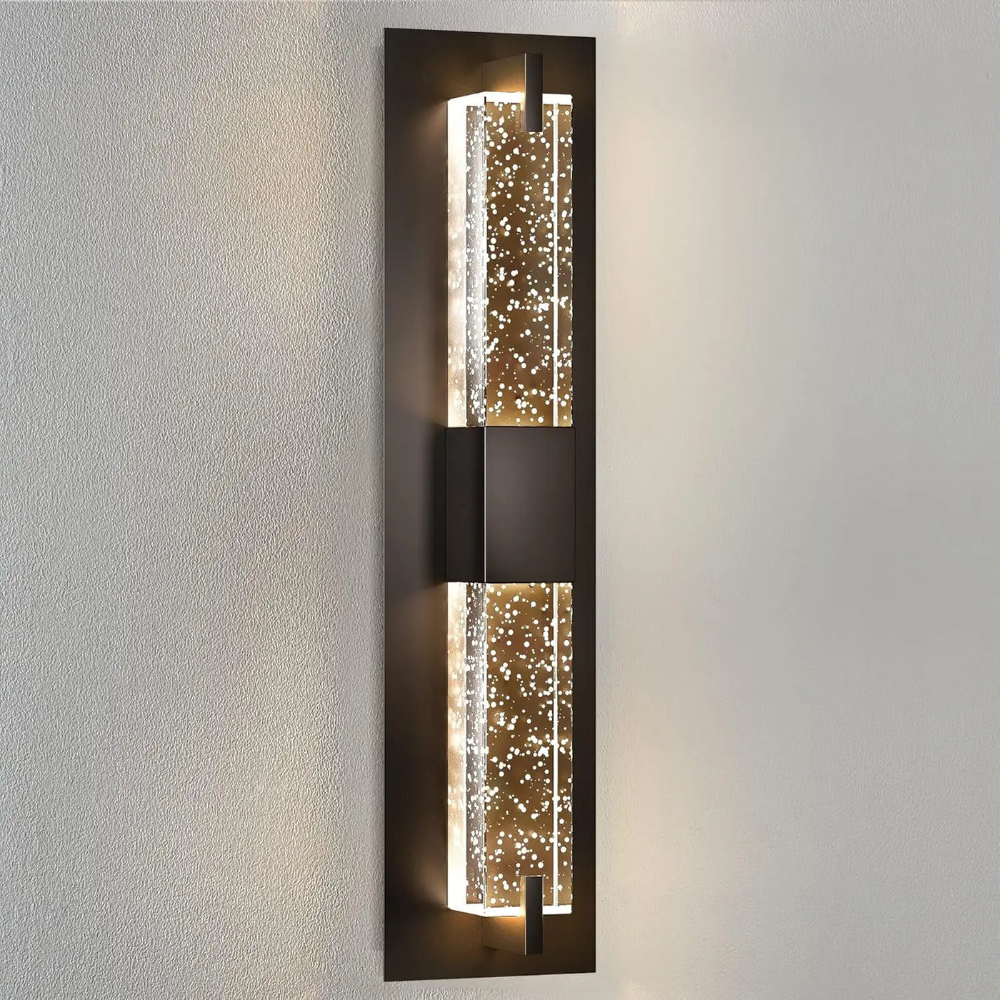 IllumiCrystal LED Wall Sconce Light