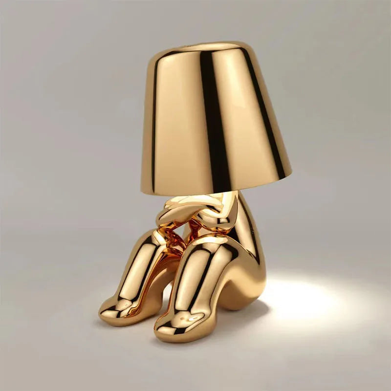 LED Little Man Table Lamp