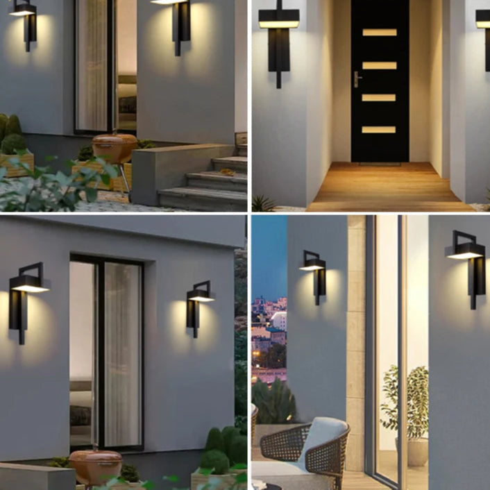 IllumiShield LED Outdoor Wall Sconce