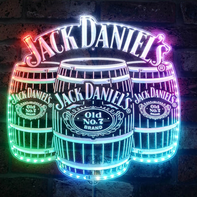 Jack Daniel's RGB LED Sign