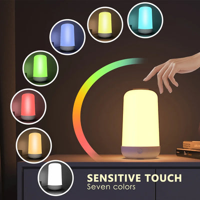 LumiTouch Smart LED Night Lamp