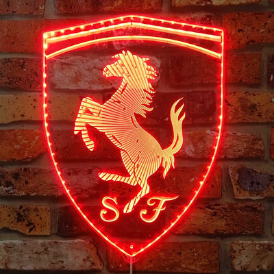 Illumi Ferrari RGB LED Sign