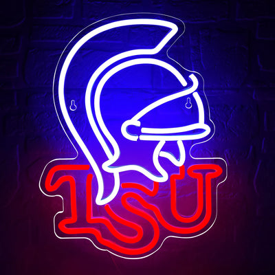 Illumi Troy Trojans Neon LED Sign