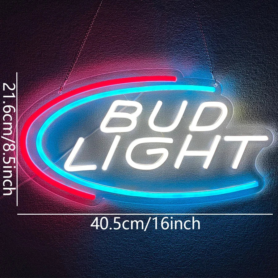 Illumi Bud Light Neon LED Sign