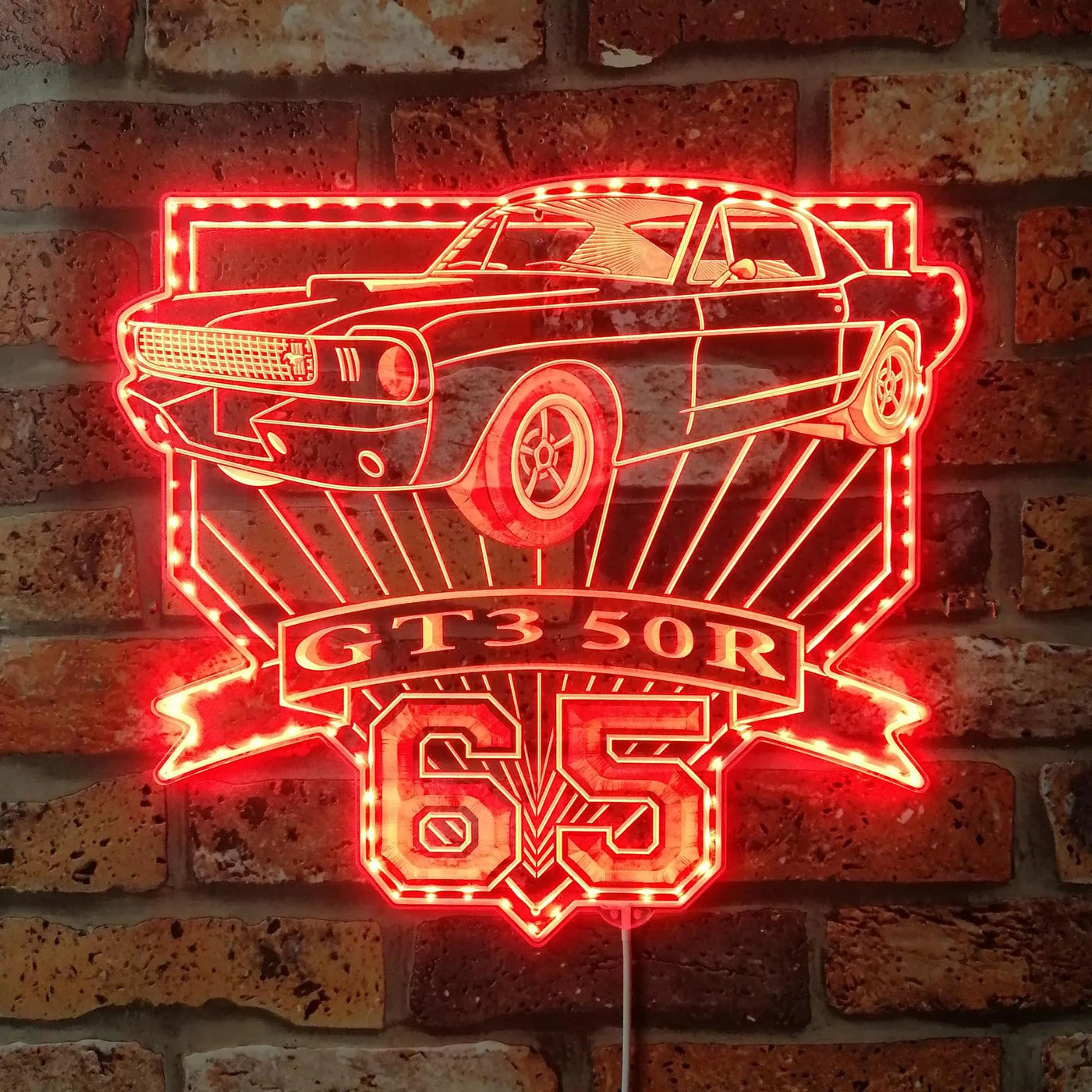 Illumi '65 GT3 50R RGB LED Sign