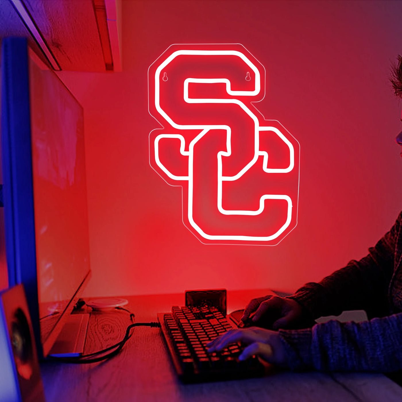 Illumi USC Trojans LED Neon Sign