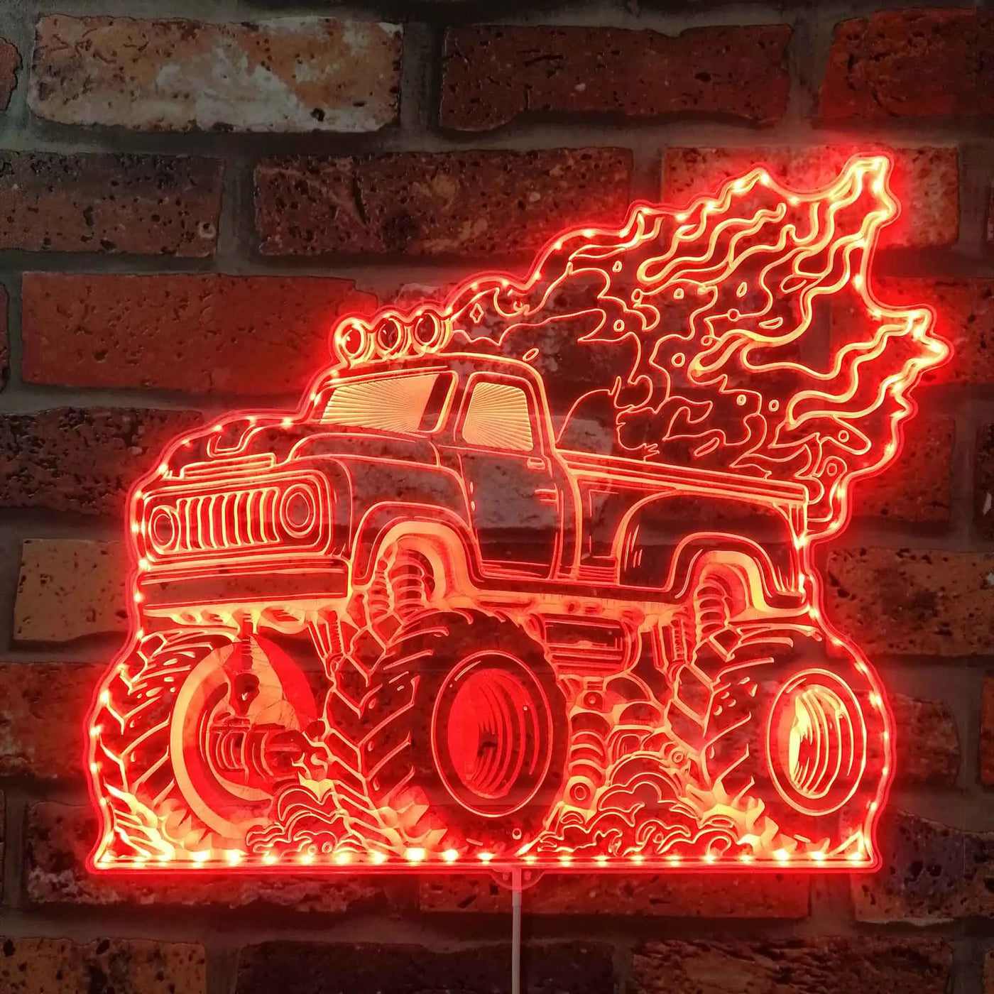 Illumi Monster Truck RGB LED Sign