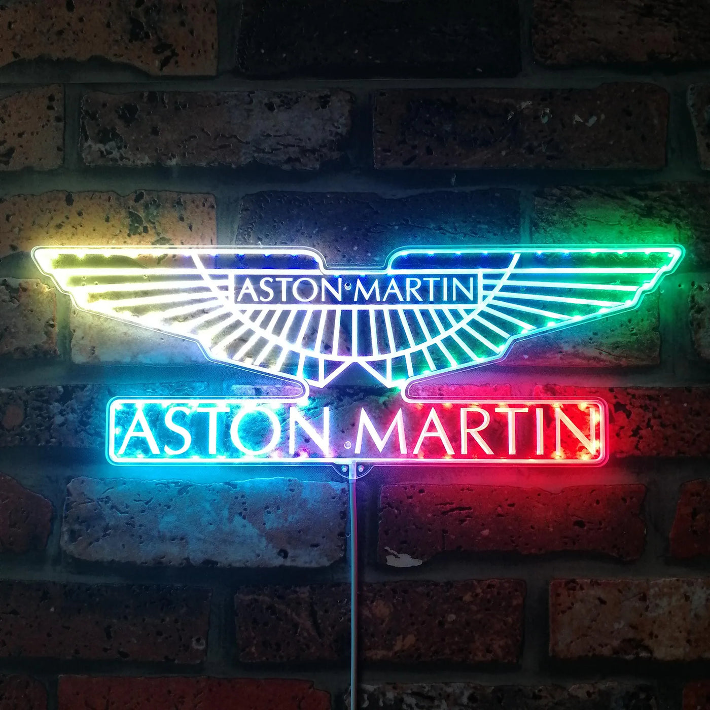 Illumi Aston Martin RGB LED Sign