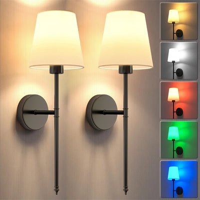 LumiSpectrum Wireless LED Wall Sconces