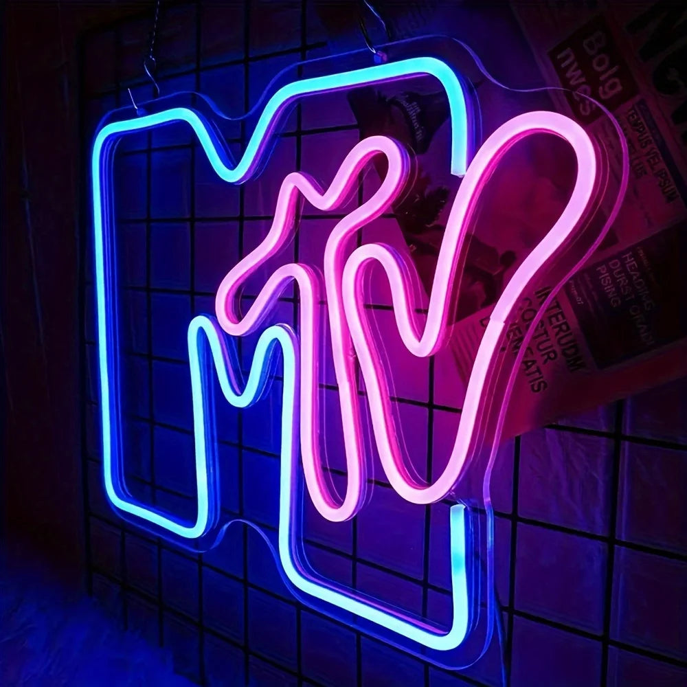 Illumi MTV Neon LED Sign