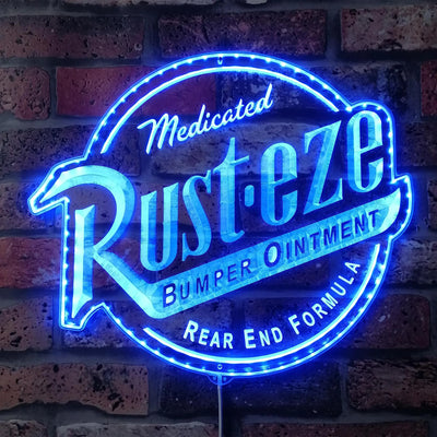 Illumi Rust-eze RGB LED Sign