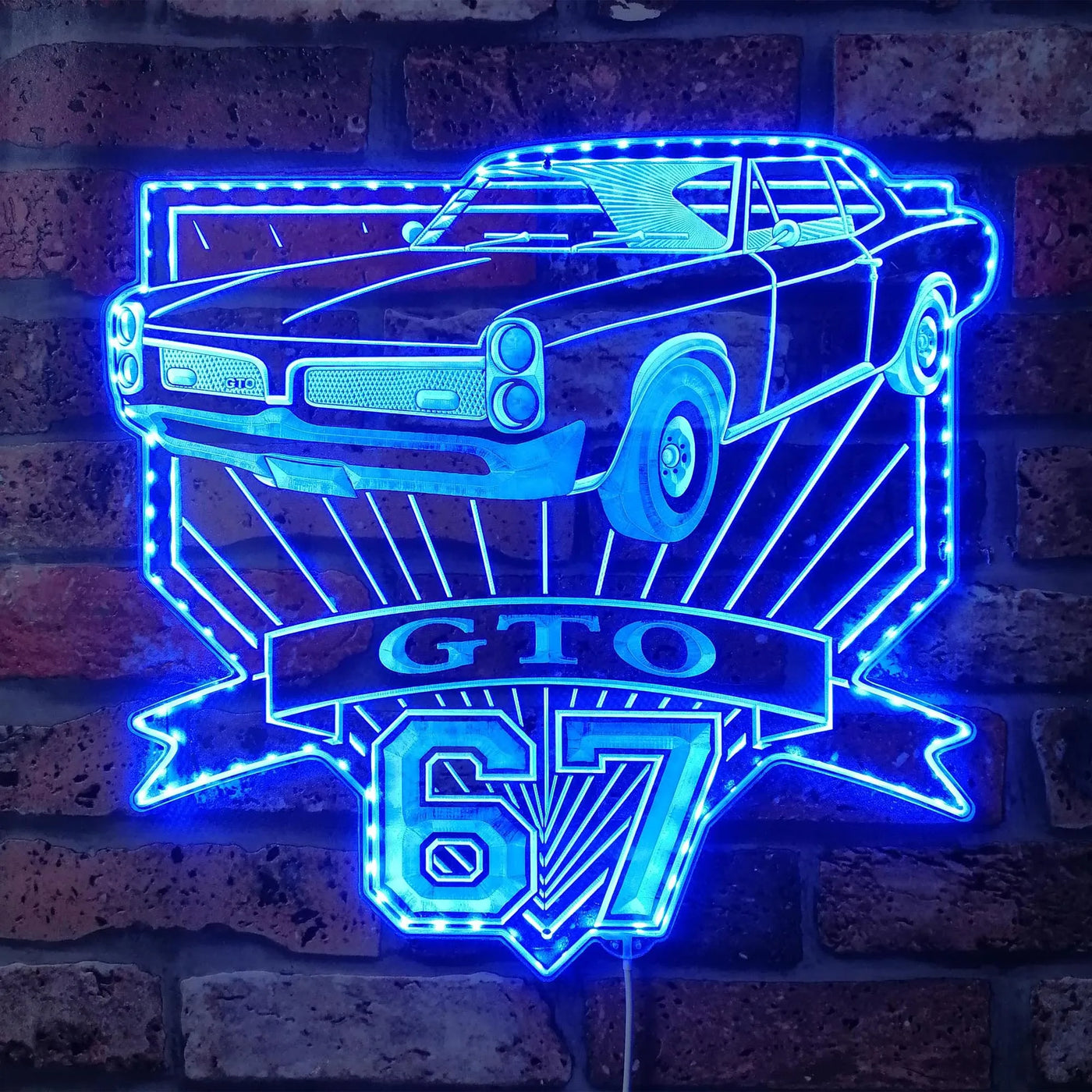 Illumi '67 GTO RGB LED Sign